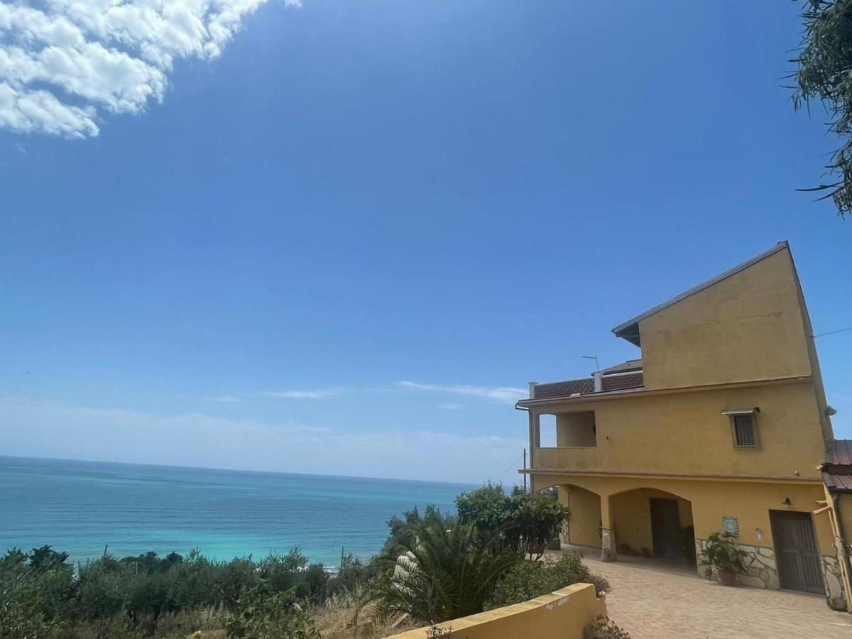Villa Yellow House Licata Luaran gambar