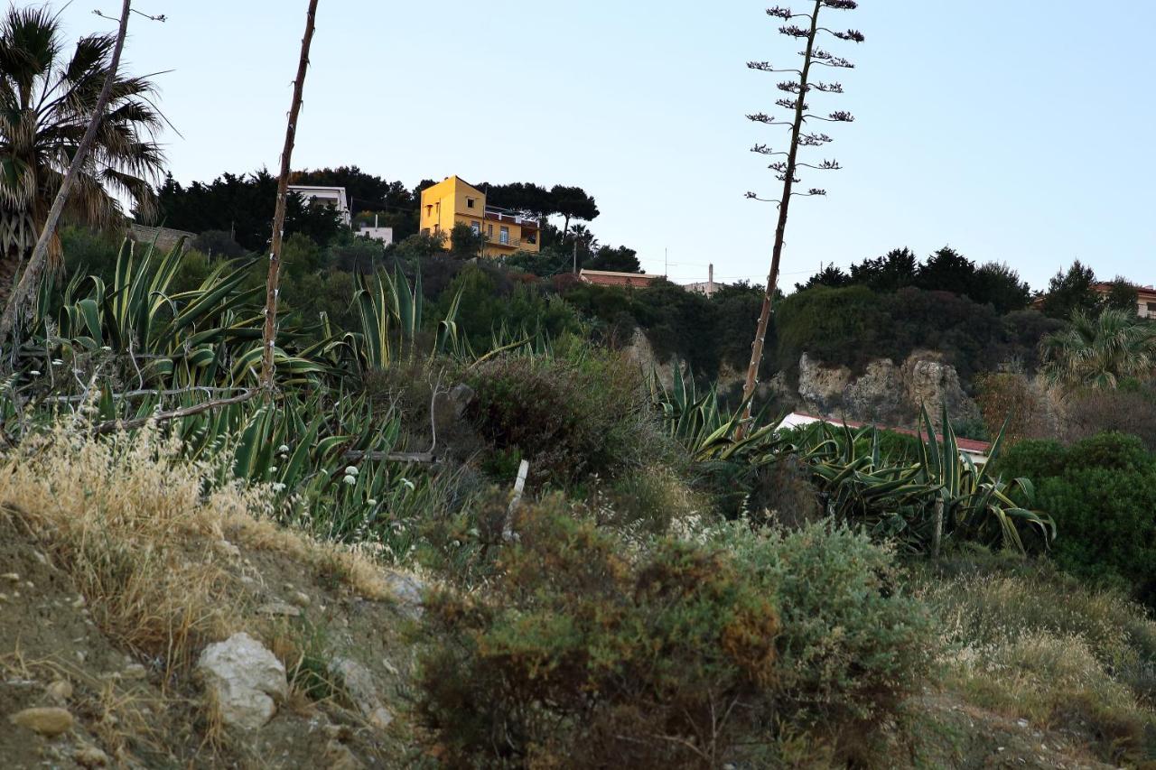 Villa Yellow House Licata Luaran gambar