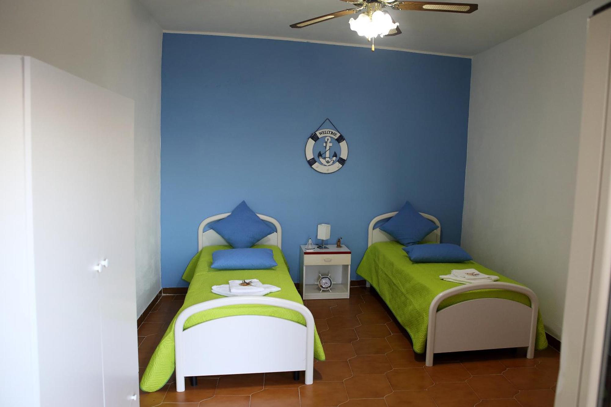 Villa Yellow House Licata Bilik gambar