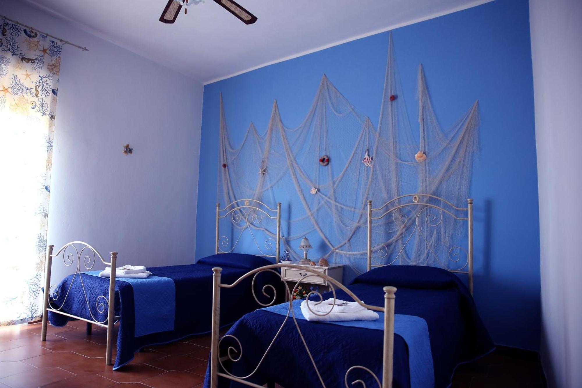 Villa Yellow House Licata Bilik gambar