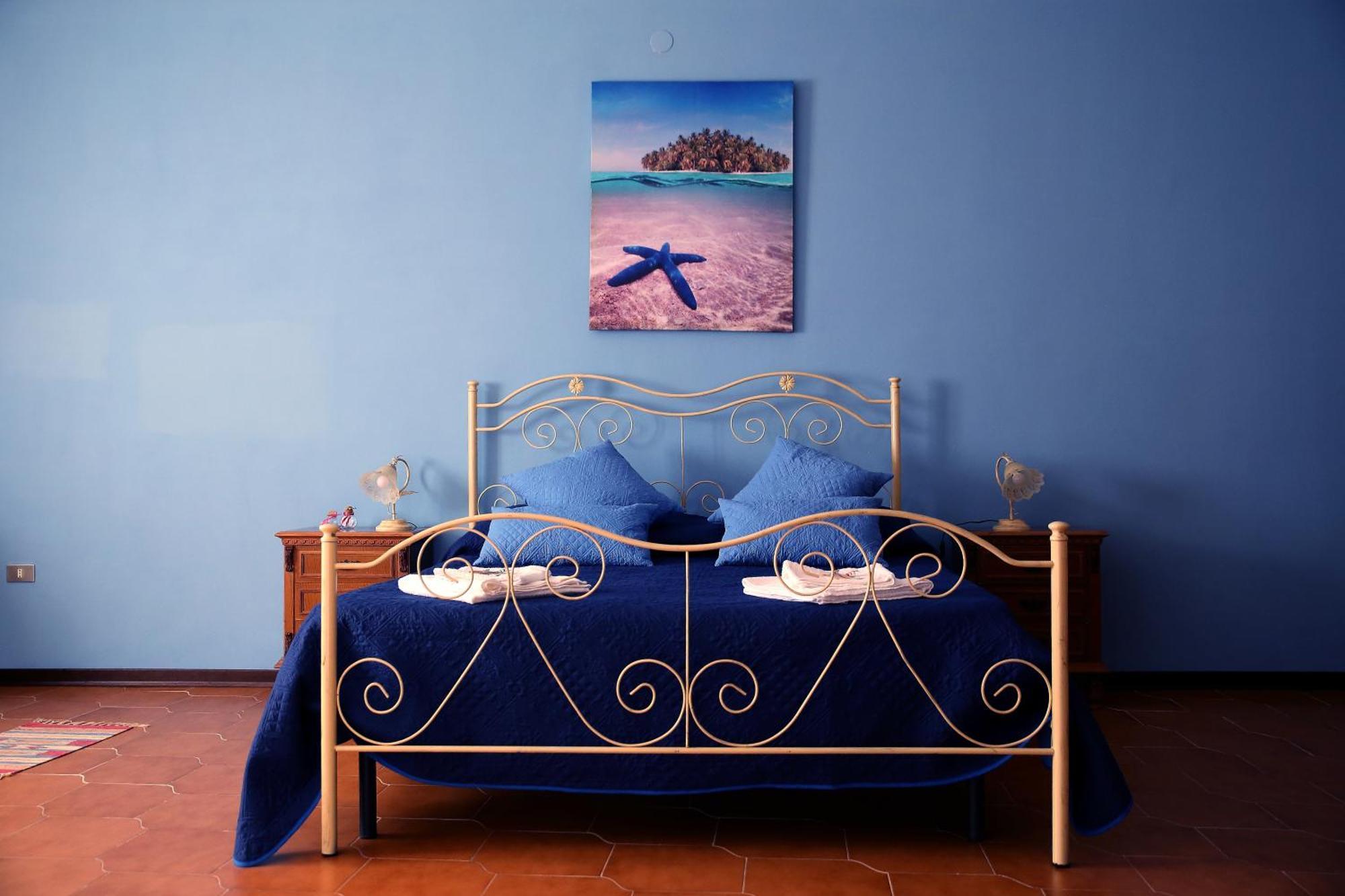 Villa Yellow House Licata Bilik gambar